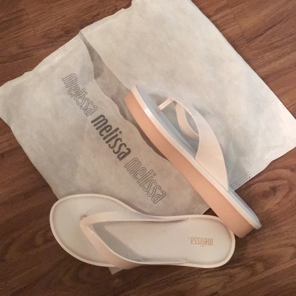 Melissa shoes flip flops